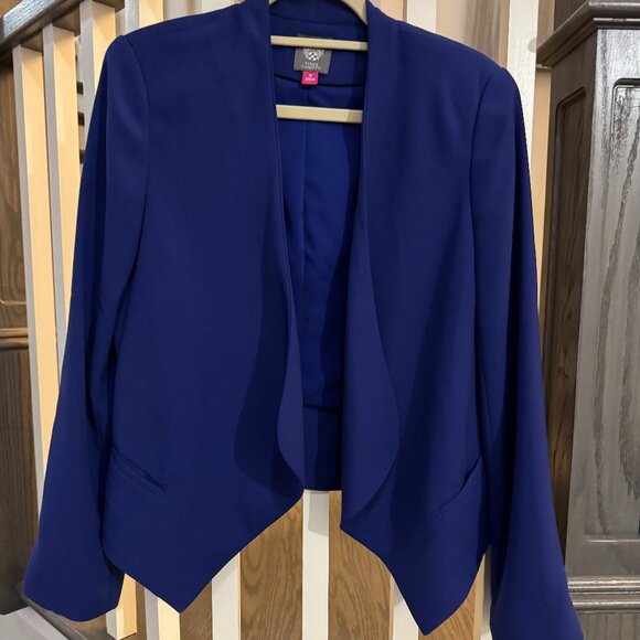 Vince Camuto. Royal Blue blazer. Size 10. - Picture 2 of 5